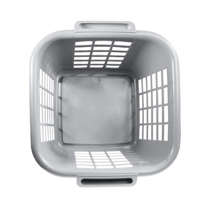 Košík Plastový Obdélníkový Šedý (74740001)