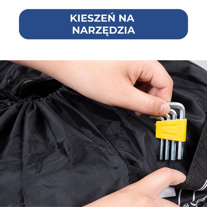Obaly na pneumatiky 19–23″, sada 4 ks (94460001)