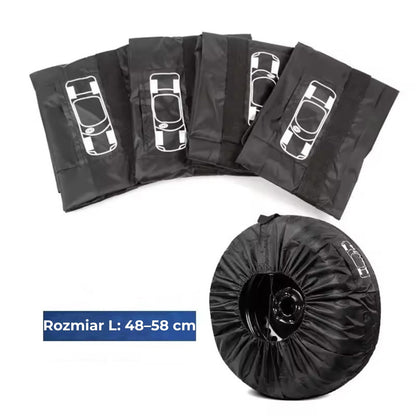 Obaly na pneumatiky 19–23″, sada 4 ks (94460001)