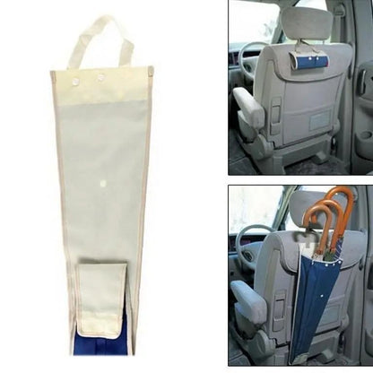 Ochranný Kryt Na Auto Deštník Univerzální Modrý (46710003)