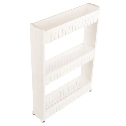 Koupelnový regál na kolečkách (5510)