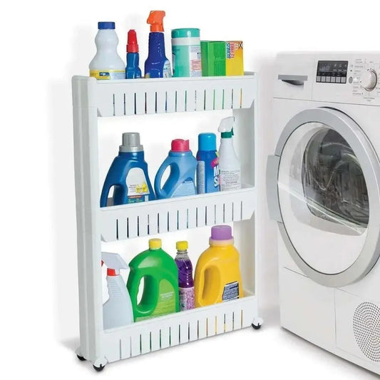 Koupelnový regál na kolečkách (5510)