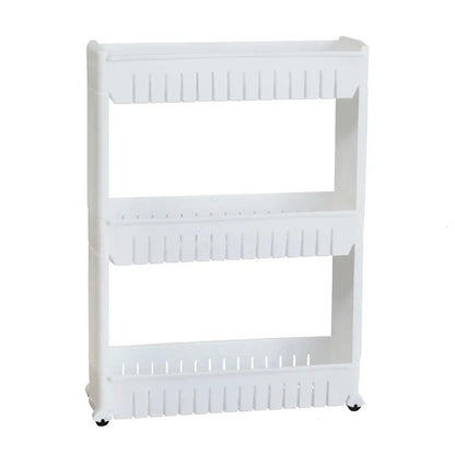 Koupelnový regál na kolečkách (5510)