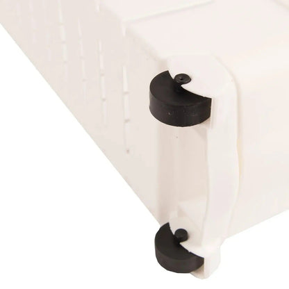 Koupelnový regál na kolečkách (5510)