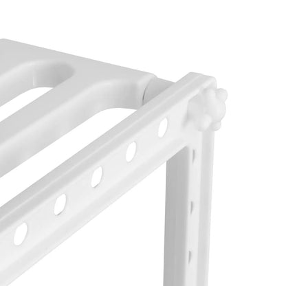 Rozšiřitelný Stojan 2-podlažní Organizér Bílý (8218)