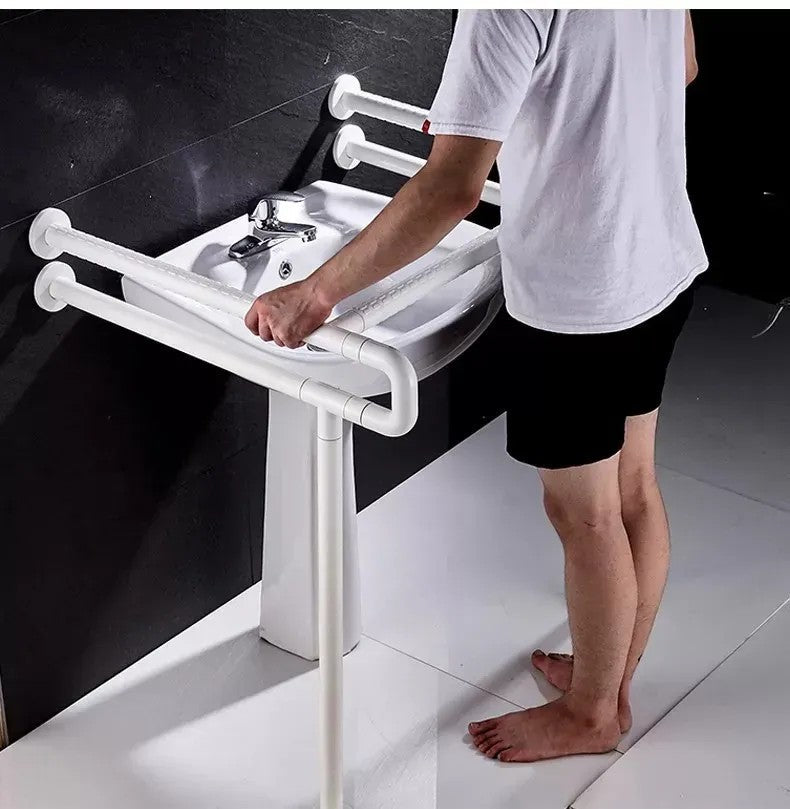 Podpěrná madla k umyvadlu, nosnost 150 kg (94500001)