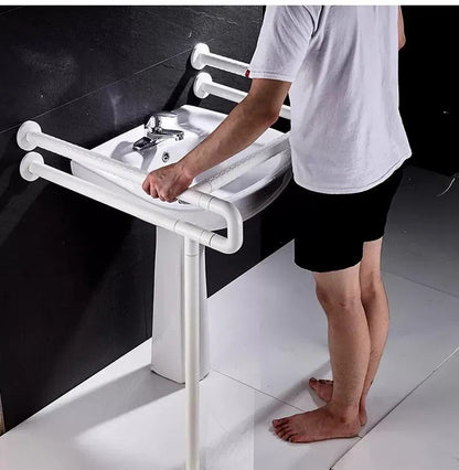 Podpěrná madla k umyvadlu, nosnost 150 kg (94500001)