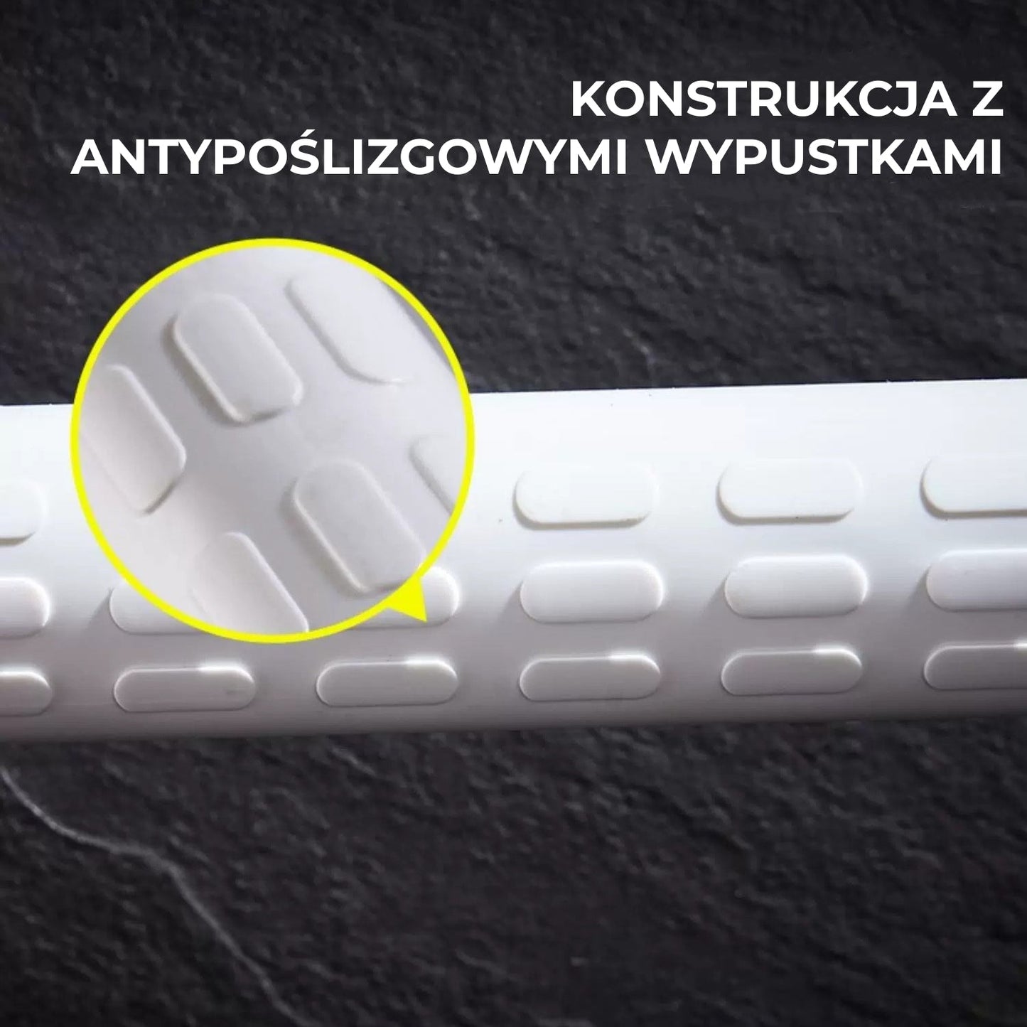 Podpěrná madla k umyvadlu, nosnost 150 kg (94500001)