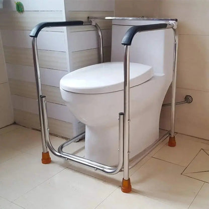 Držák madla na WC pro seniory a osoby se zdravotním postižením (7990)