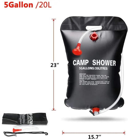 Solární kempingová sprcha 20L (B018-2)