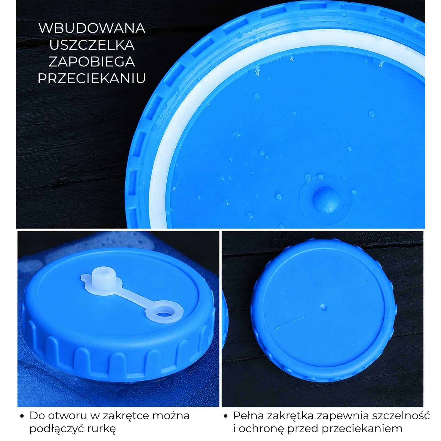 Přenosný kanystr na vodu s kohoutkem, 10 l (94470001)
