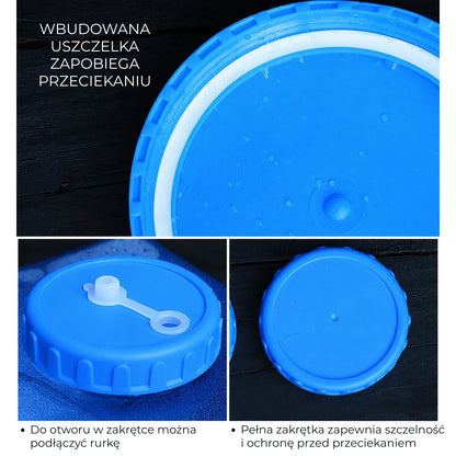 Přenosný kanystr na vodu s kohoutkem, 10 l (94470001)