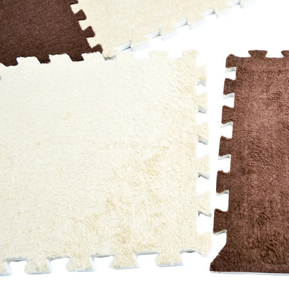 Mata Puzzle Pluszová 30x30 cm, 10 ks (84220001)