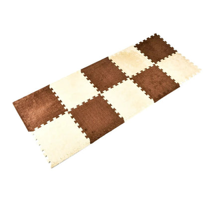 Mata Puzzle Pluszová 30x30 cm, 10 ks (84220001)