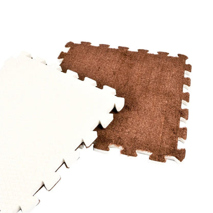 Mata Puzzle Pluszová 30x30 cm, 10 ks (84220001)