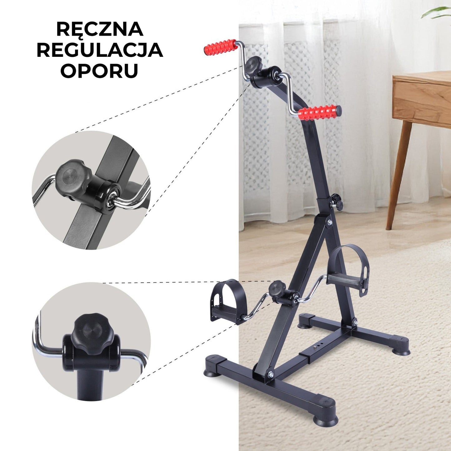 Rehabilitační rotoped Dual Bike na ruce a nohy (94670001)