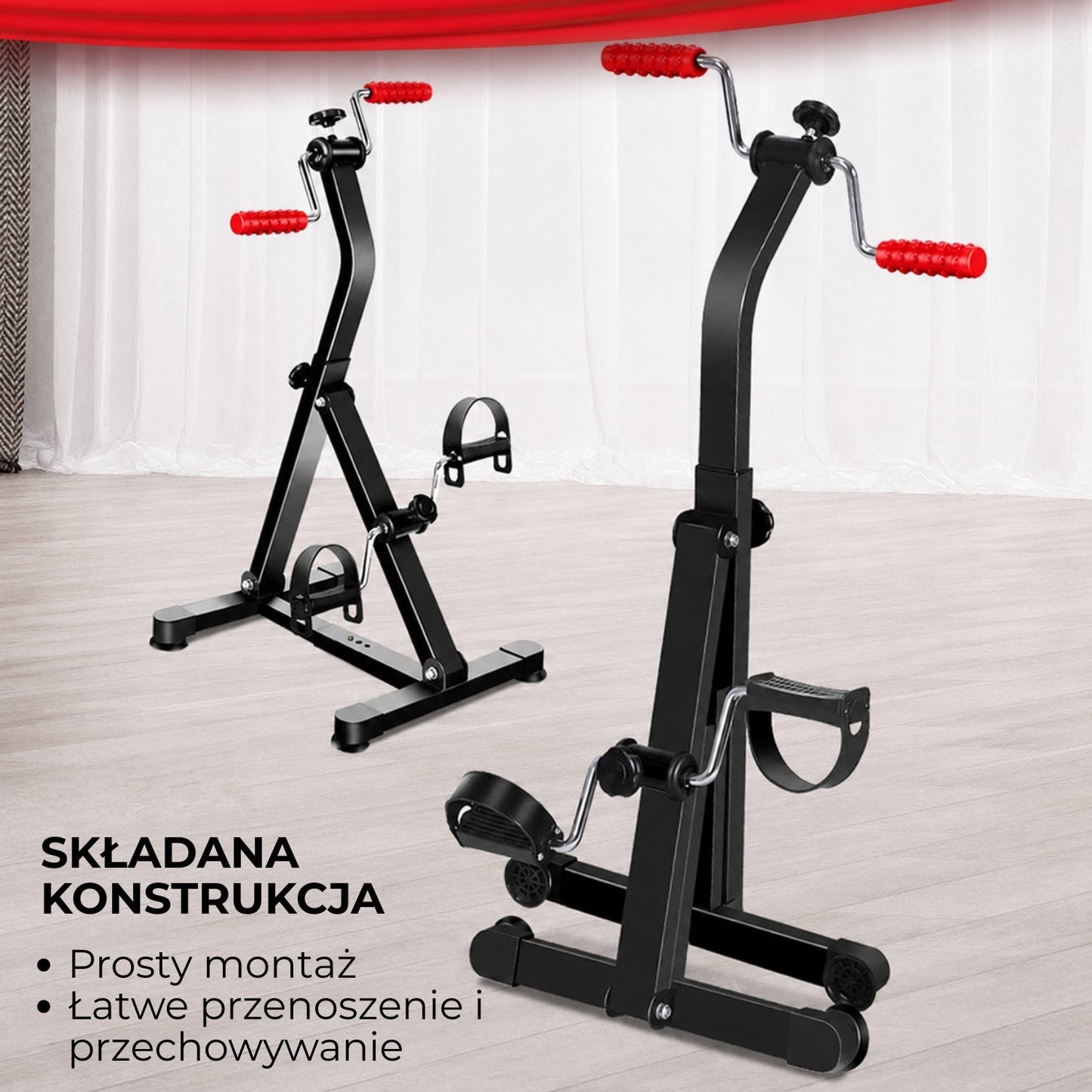 Rehabilitační rotoped Dual Bike na ruce a nohy (94670001)