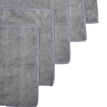 Utěrky z mikrovlákna šedé 35x35 cm - Sada 5 ks (83930001)