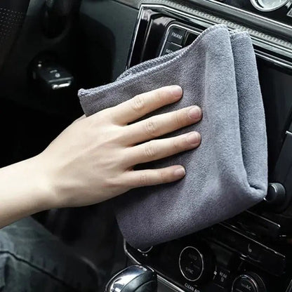 Utěrky z mikrovlákna šedé 35x35 cm - Sada 5 ks (83930001)