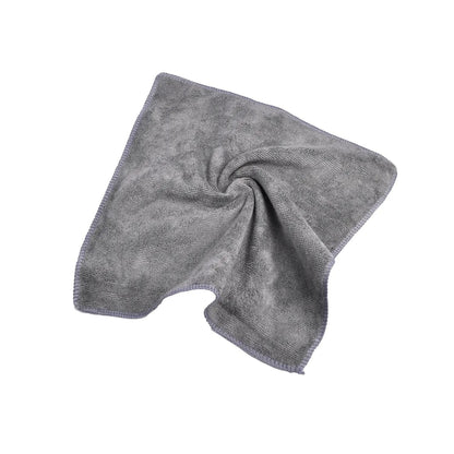 Utěrky z mikrovlákna šedé 35x35 cm - Sada 5 ks (83930001)