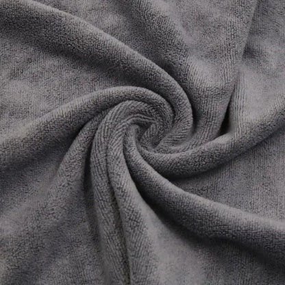 Utěrky z mikrovlákna šedé 35x35 cm - Sada 5 ks (83930001)