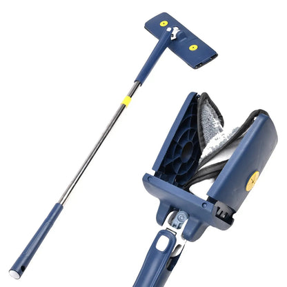 Mop s ždímačem pro mytí podlah a oken (8644)