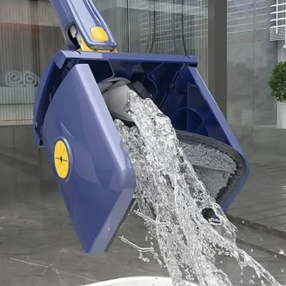 Mop s ždímačem pro mytí podlah a oken (8644)