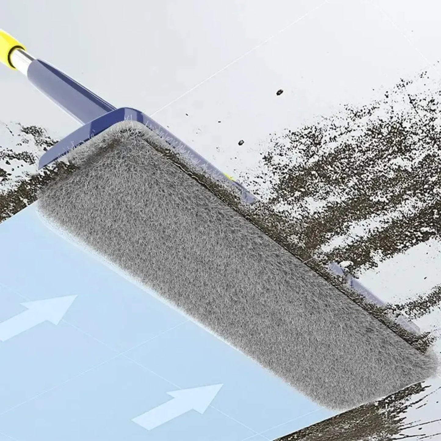 Mop s ždímačem pro mytí podlah a oken (8644)