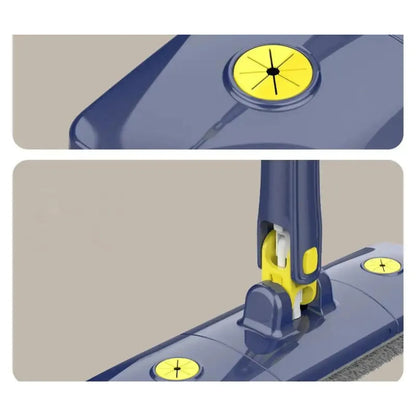 Mop s ždímačem pro mytí podlah a oken (8644)