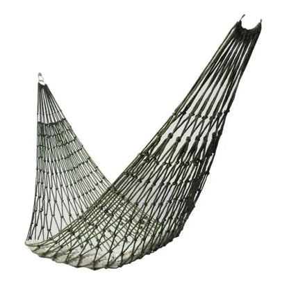 Hamak Zahradní Nylonový Zelený 220x100 cm (59950001)
