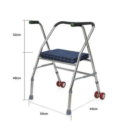 Skládací Balkón na Kolečkách pro Seniory (7997)