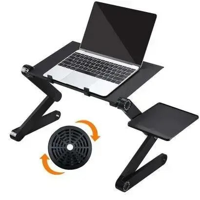 Skládací stůl pod laptop s chladicím ventilátorem (58000001)