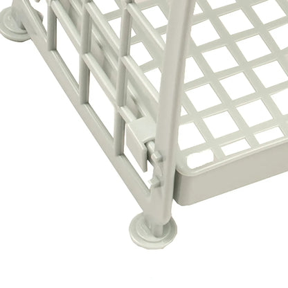 Stojan policový 2 úrovně do kuchyně a koupelny (60160002)