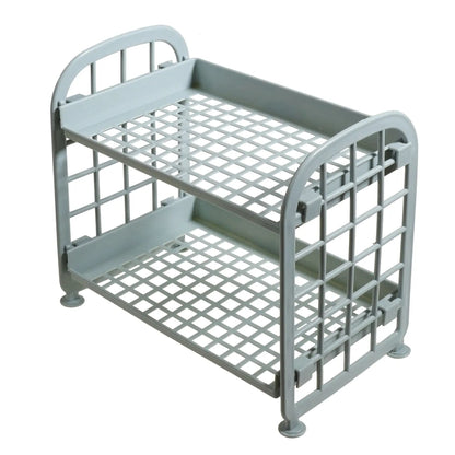 Stojan policový 2 úrovně do kuchyně a koupelny (60160002)