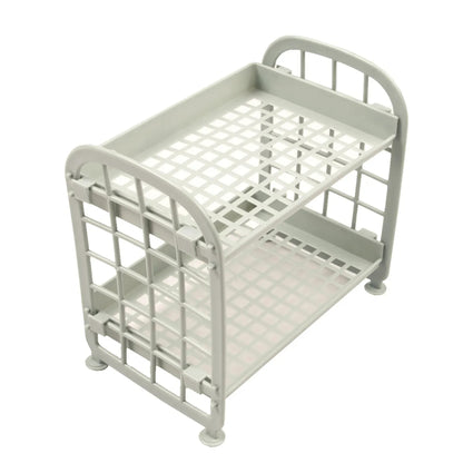 Stojan policový 2 úrovně do kuchyně a koupelny (60160002)