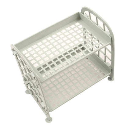 Stojan policový 2 úrovně do kuchyně a koupelny (60160002)