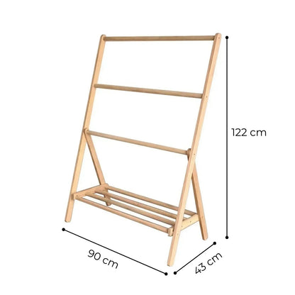 Volně stojící stojan na ručníky (91840001)