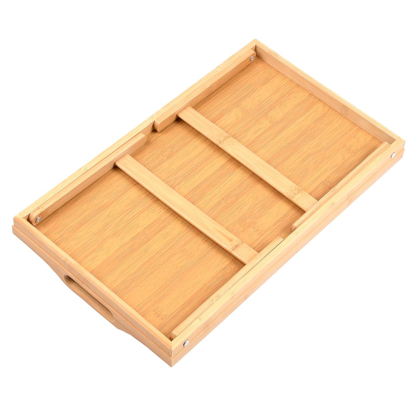 Snídaňový stůl z bambusu 50x30x24,5 cm (4713)