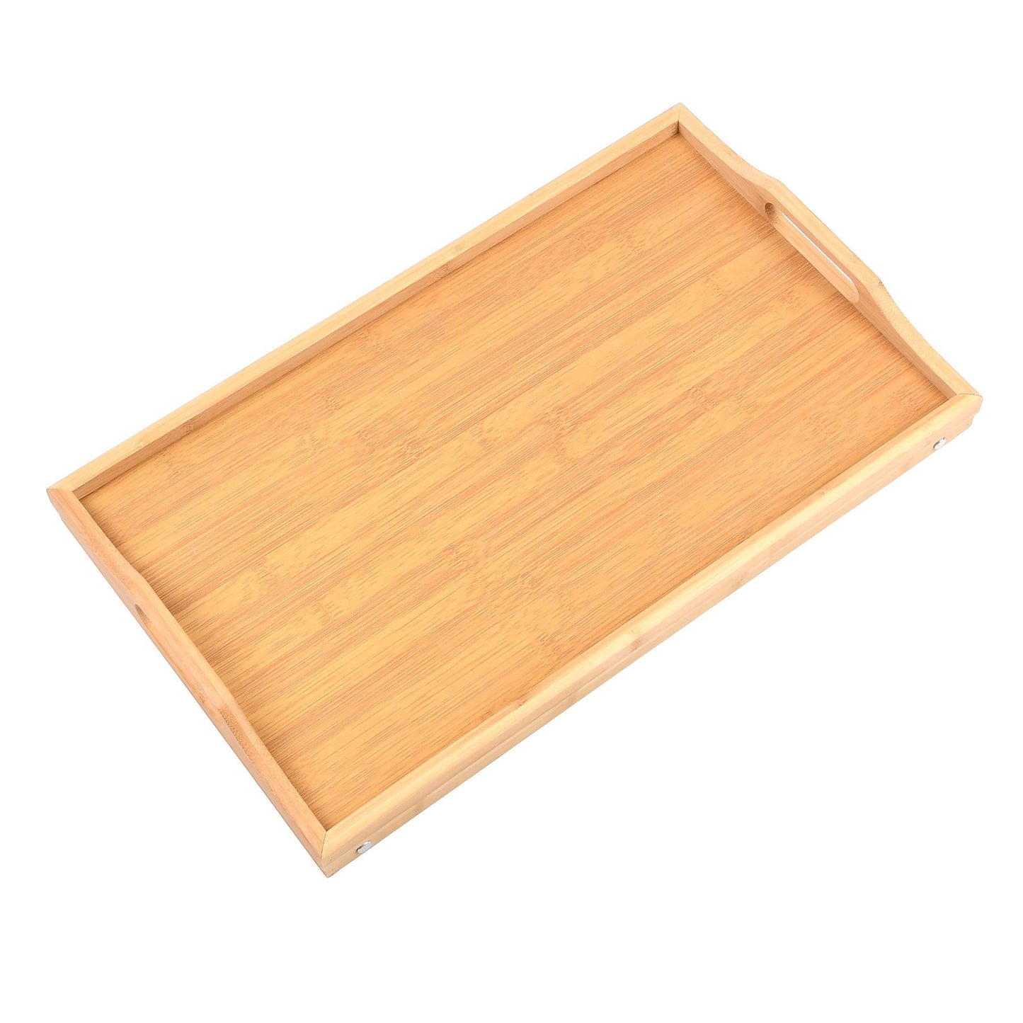 Snídaňový stůl z bambusu 50x30x24,5 cm (4713)