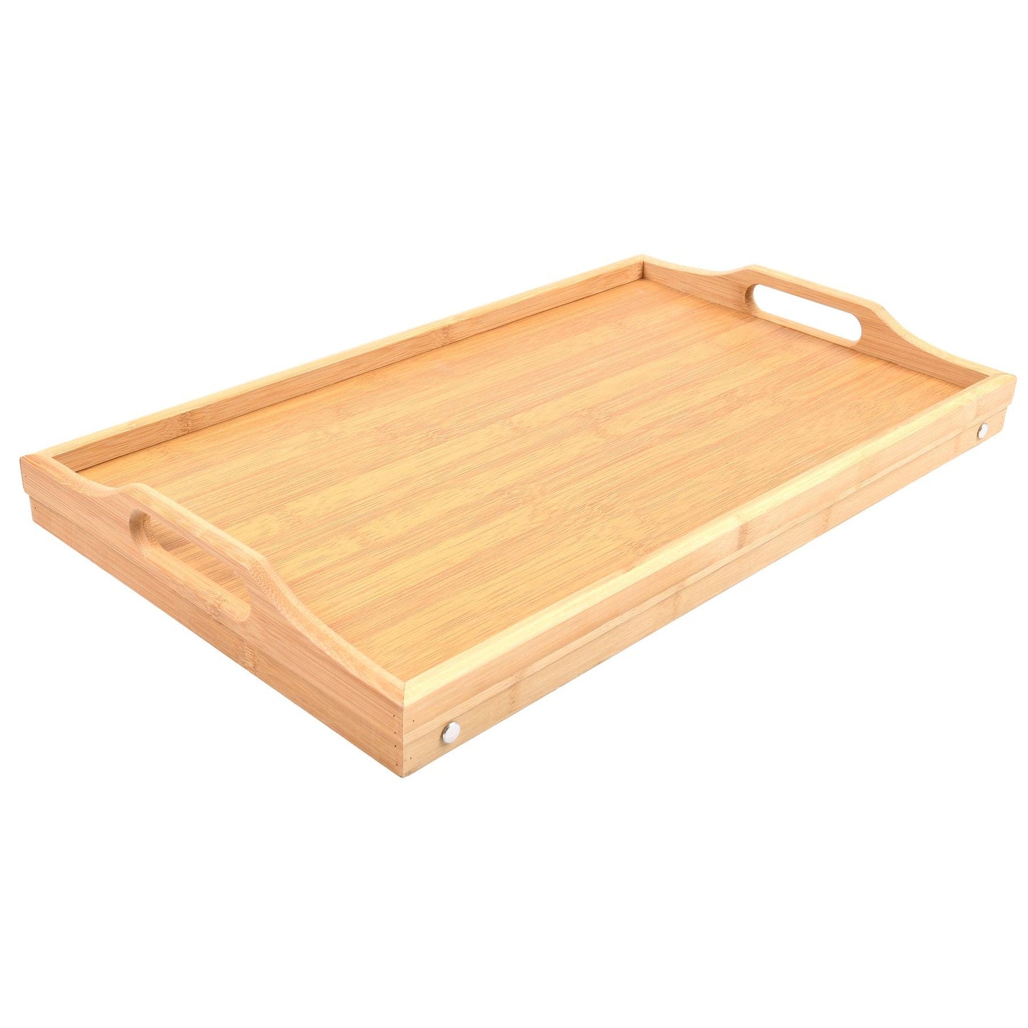 Snídaňový stůl z bambusu 50x30x24,5 cm (4713)
