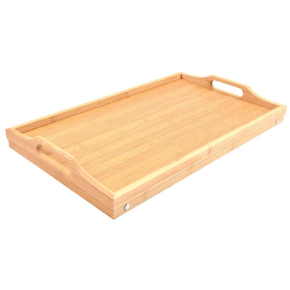 Snídaňový stůl z bambusu 50x30x24,5 cm (4713)