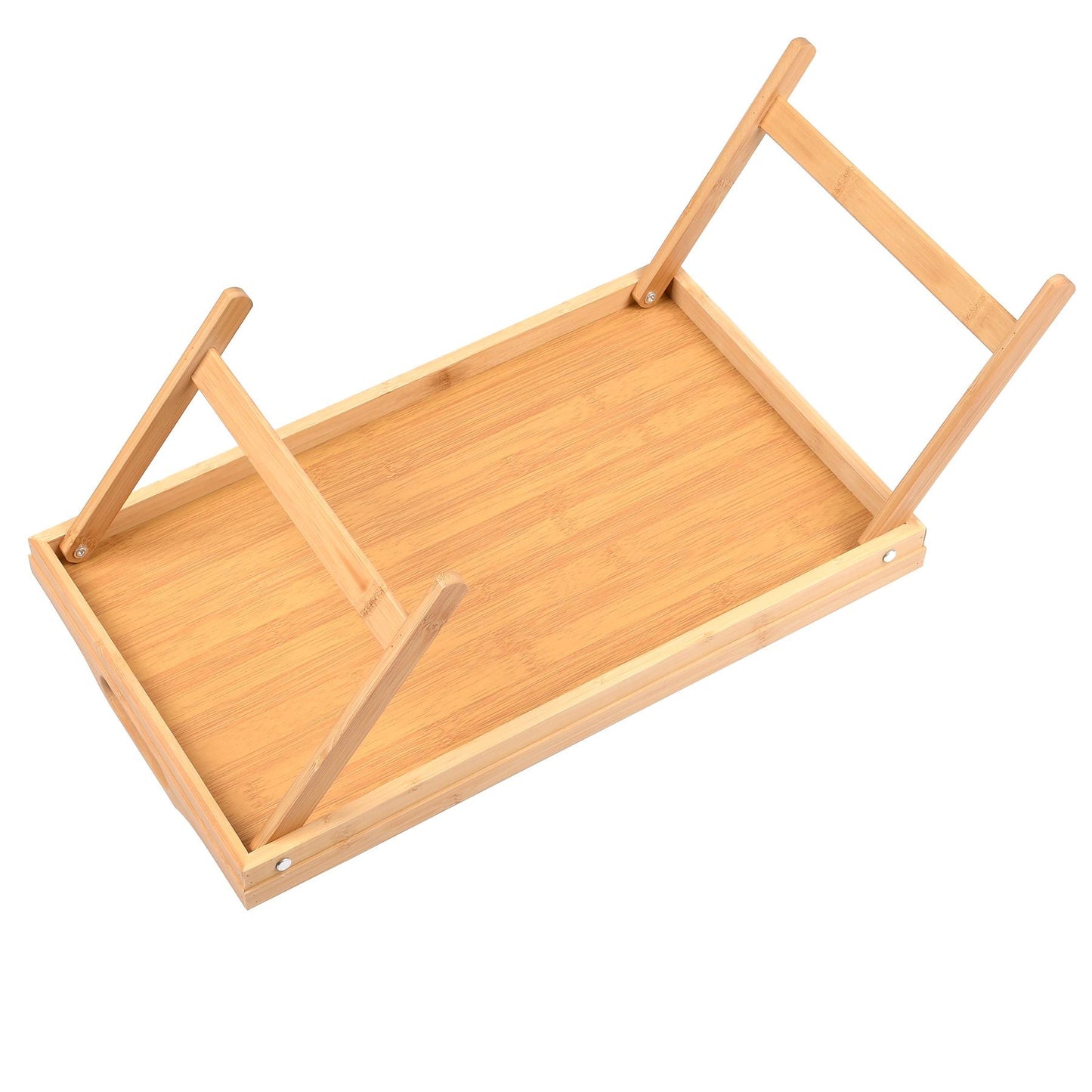 Snídaňový stůl z bambusu 50x30x24,5 cm (4713)