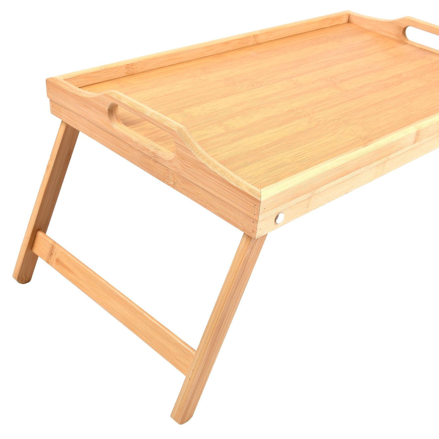 Snídaňový stůl z bambusu 50x30x24,5 cm (4713)