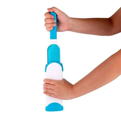 Kartáč na čištění oděvů a čalounění + kompaktní kartáč (5007)