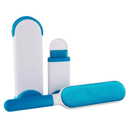 Kartáč na čištění oděvů a čalounění + kompaktní kartáč (5007)