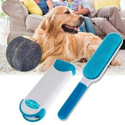 Kartáč na čištění oděvů a čalounění + kompaktní kartáč (5007)