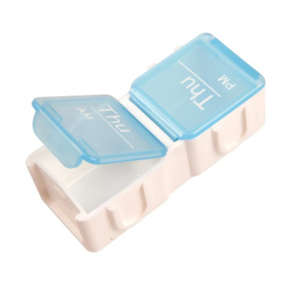 Kasetka na tablety organizer s časovačem, 15 přihrádek (8701)