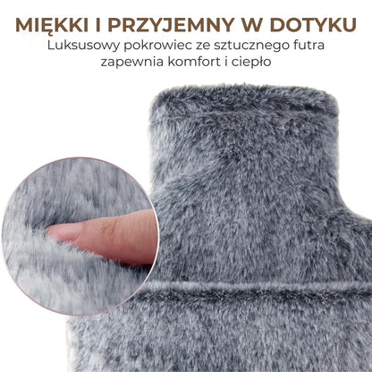 Gumový termofor s měkkým obalem, 2 l (94450001)