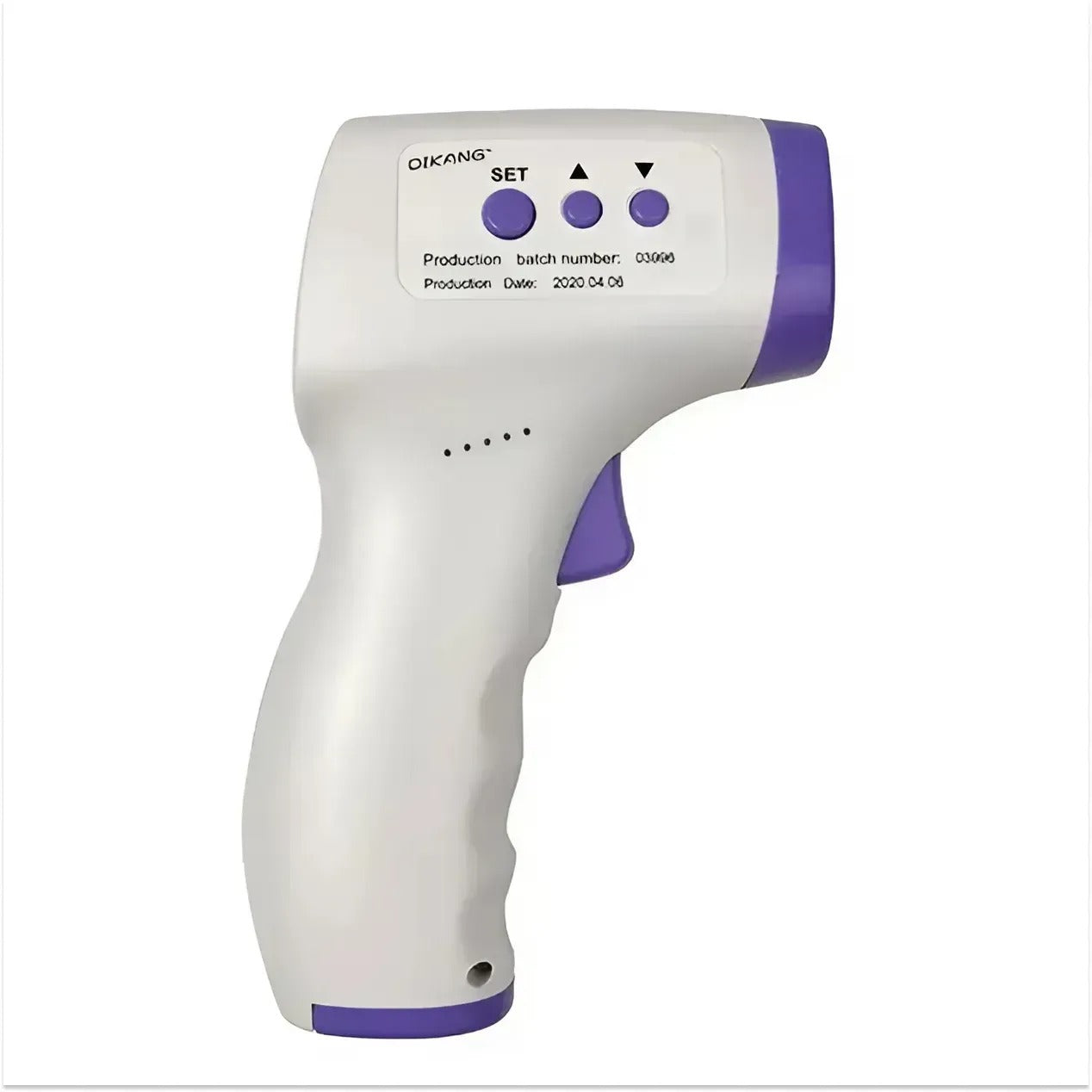 Bezdotykový lékařský teploměr (90450001)