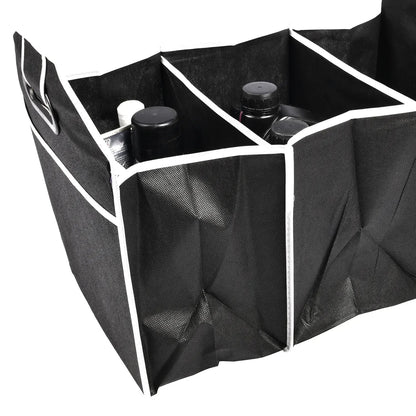 Taška do zavazadlového prostoru automobilu, prostorná, textilní (5912)